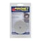 Master Magnetics Magnet Source 2-5/8 in. L X 2.63 in. W Silver Magnetic Hooks 35 lb. pull 2 pc 07254 - alternate 5